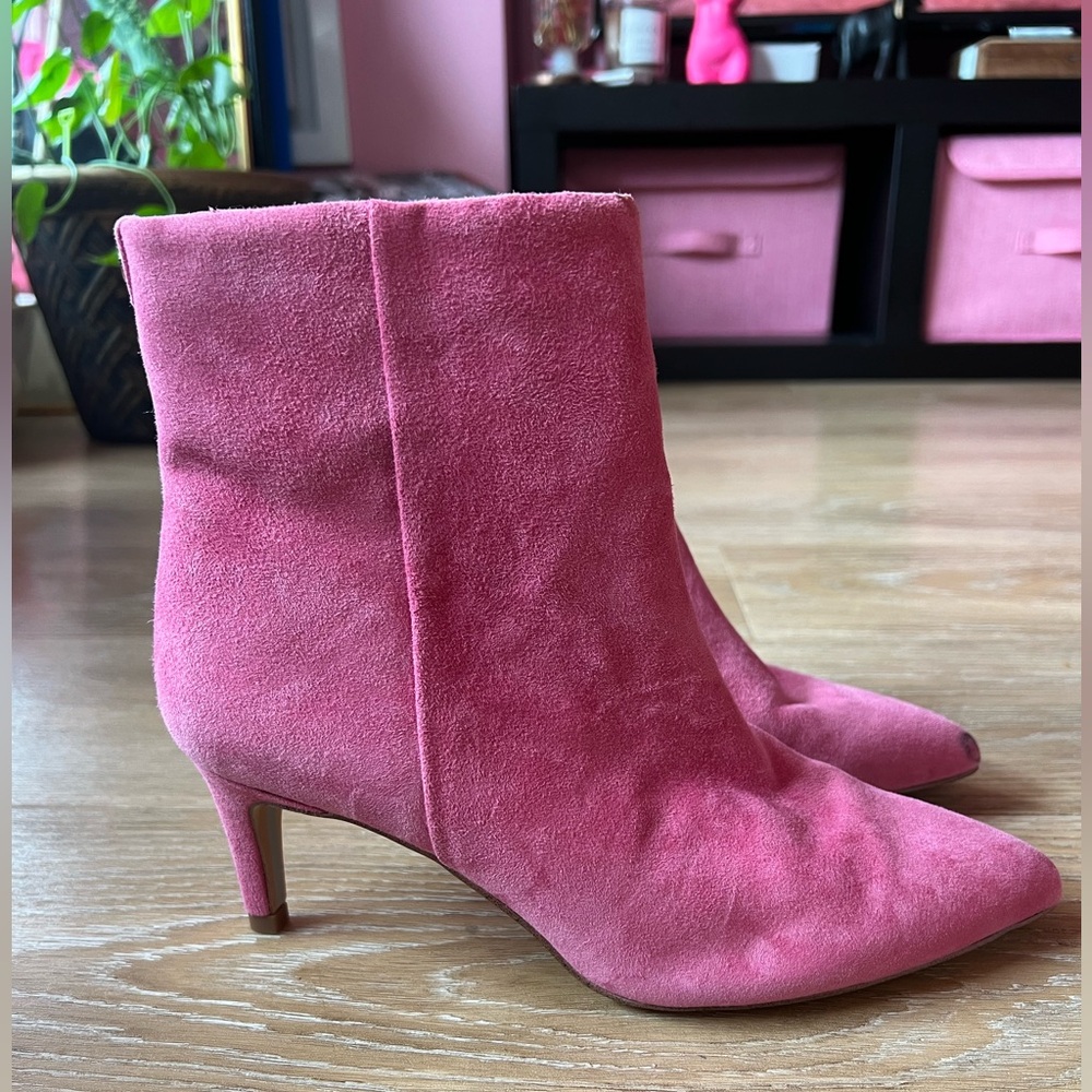 Pink Boots
